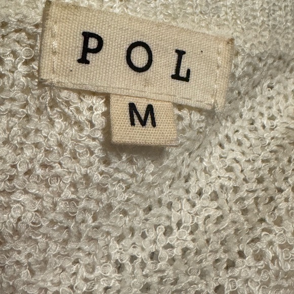 POL White Sweater with Multicolor Floral Design - Picture 7 of 9